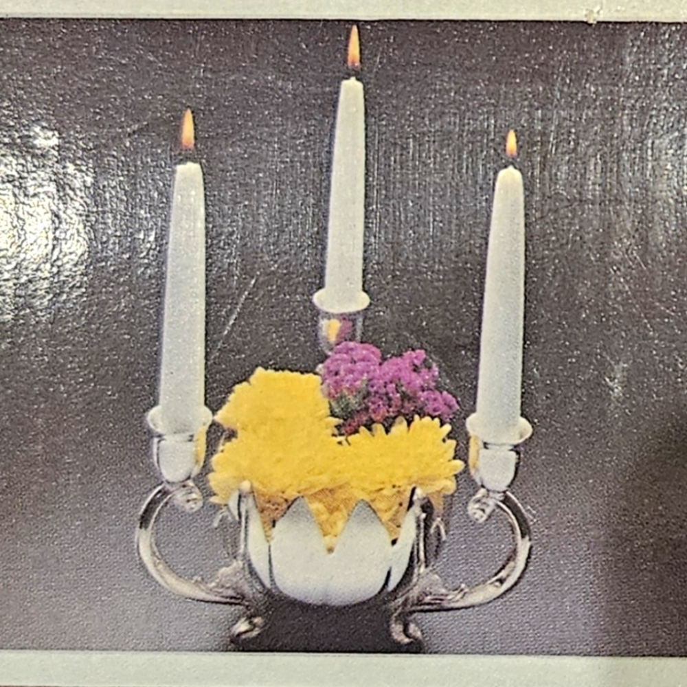 W&S Blackunton Co. Silversmith Centerpiece